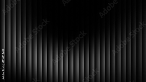 Dark Gray Vertical Stripes Abstract Background With Subtle Light Gradient image photo