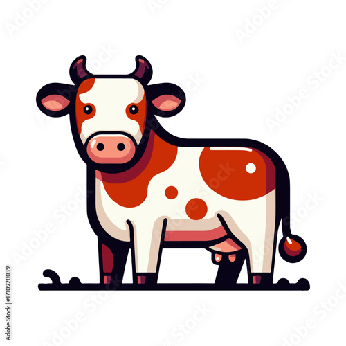 
cow illustration design
