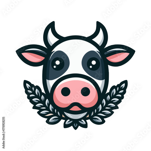 
cow illustration design