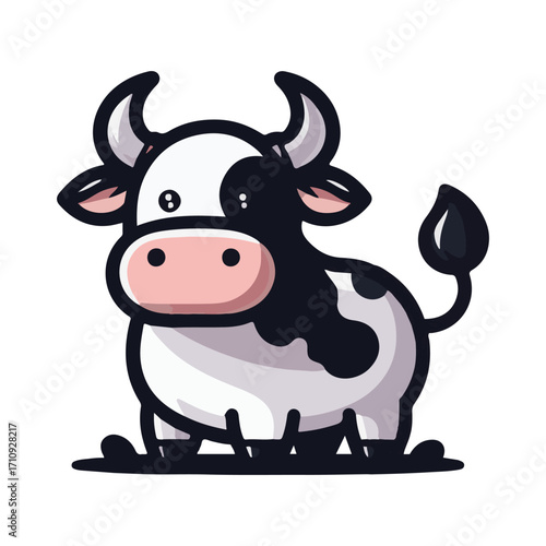 
cow illustration design