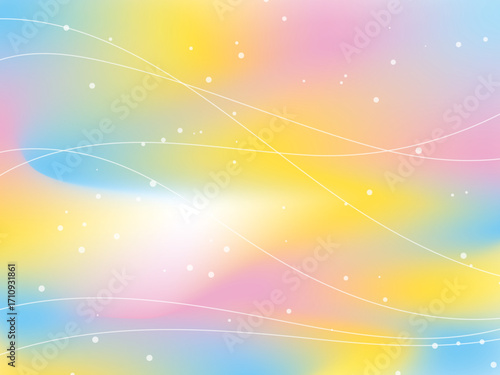カラフルな背景