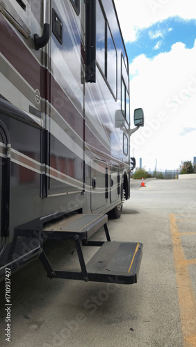The Steps To A Recreation Vehicle.