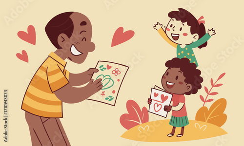 Father’s Day Celebration with Kids