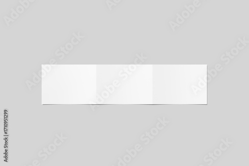 Trifold Landscape Mockup