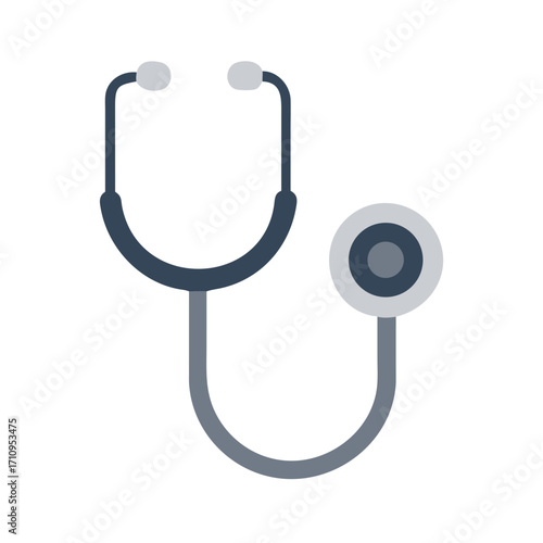 Stethoscope medical equipment healthcare doctor tool examination diagnosis physician checkup instrument