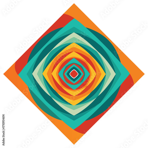 Abstract Geometric Design Colorful Pattern Background Image abstract geometric design