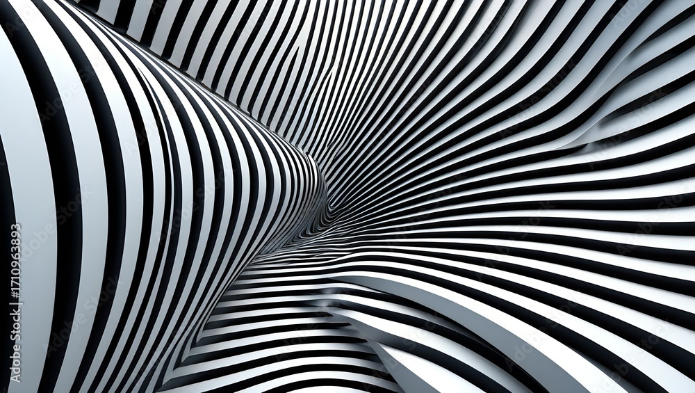 Naklejka premium black and white abstract background