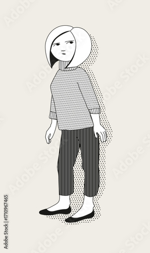 woman-standing-black-and-white-asking.eps