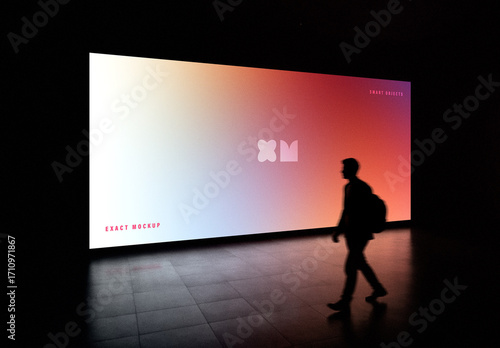 Event Screen Mockup