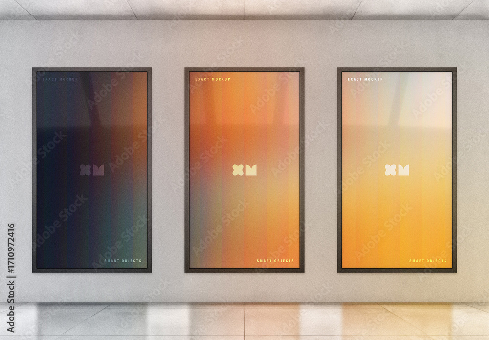 3 Screens Mockup Stock Template | Adobe Stock