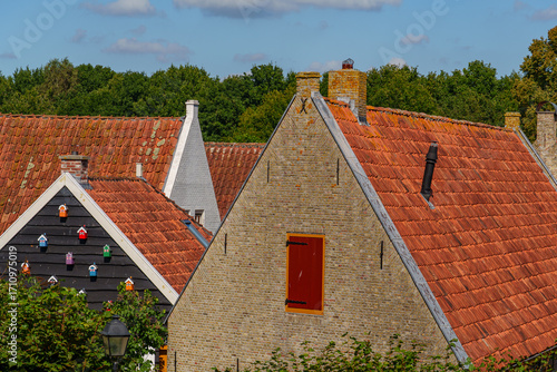 Wallpaper Mural die historische Festung Bourtange in den Niederlanden Torontodigital.ca
