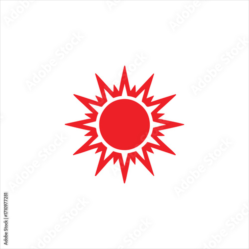 Sun Vector illustration
