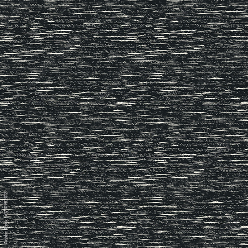 Charcoal Grain Space Baby Striped Pattern