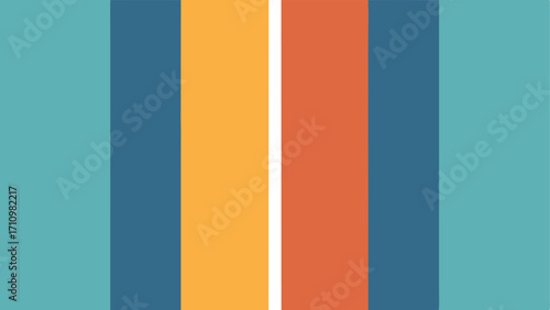 ColorCoded Age Indicator A vertical layout with two colorcoded sections one representing chronological age in a cooler tone and the other depicting biological age in a warmer tone