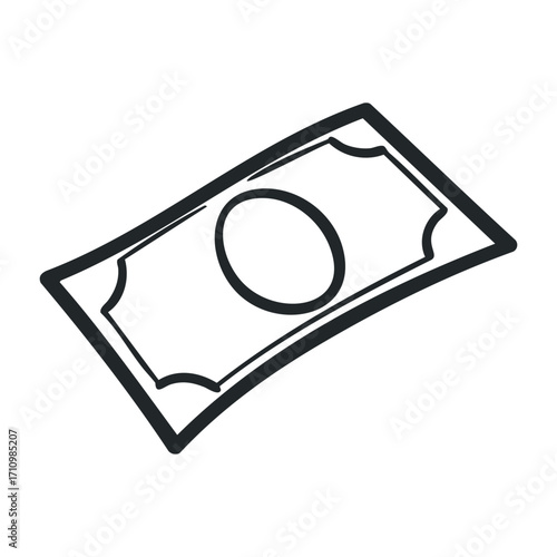 Currency exchange action financial sector graphic content simplistic design top view economic concept. Vector illustration