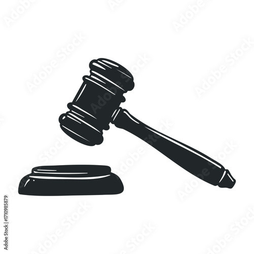 Legal proceedings action courtroom illustration judicial environment justice concept. Vector illustration