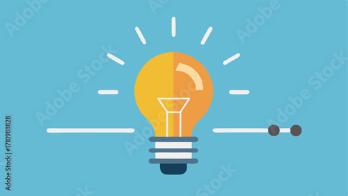 Adjustable Light Preferences An illustration of a dimmable light bulb with beams of light radiating around it. It includes a slider bar labeled Brightness and icons of different