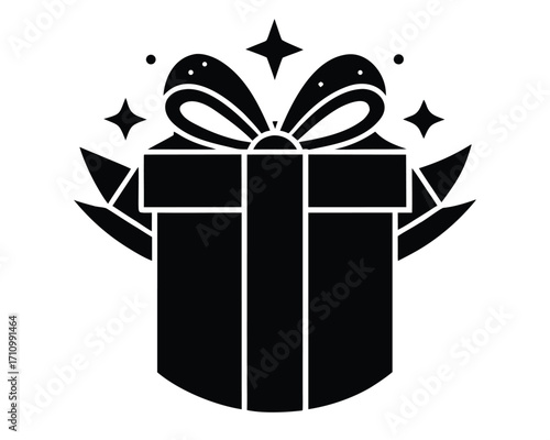 gift vector icon