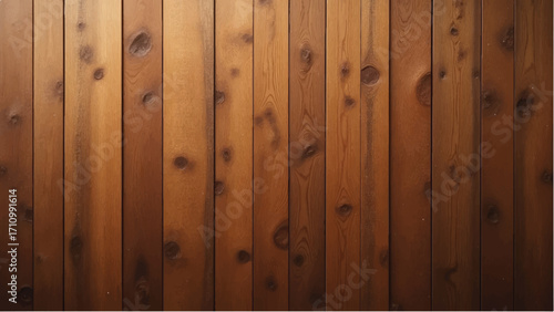 Brown wooden background. Wooden planks. Wood texture. Natural wooden wall background or texture.
