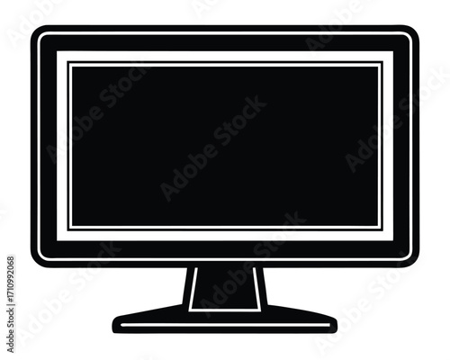 monitor vector icon