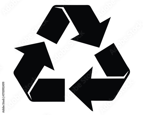 recycle vector icon