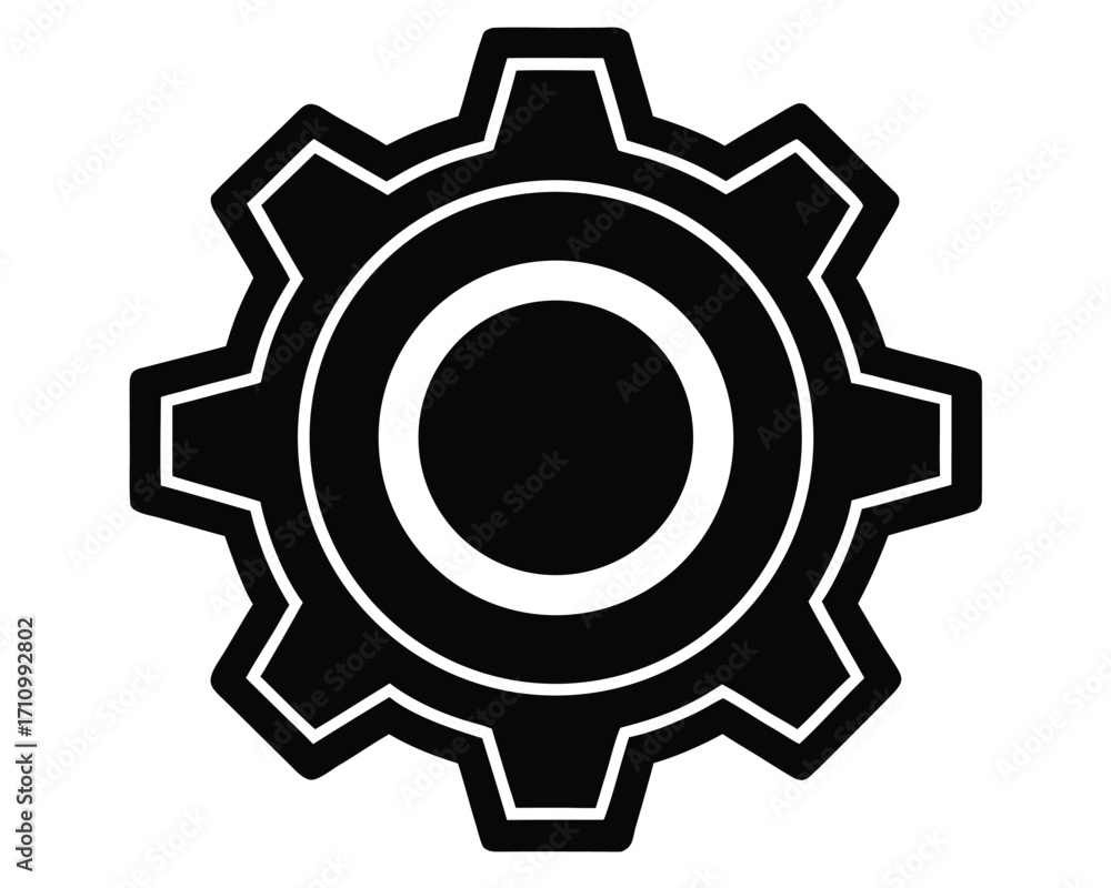 settings vector icon settings vector icon