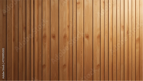 Brown wooden background. Wooden planks. Wood texture. Natural wooden wall background or texture.