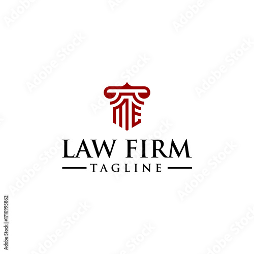ME law logo design inspiration
