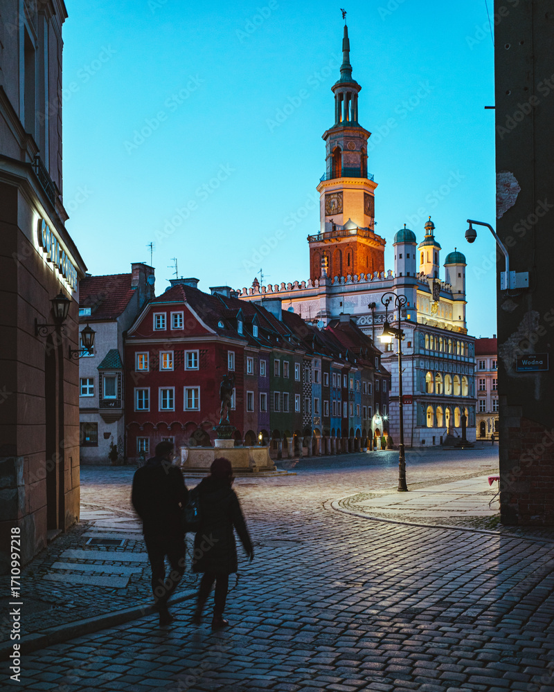 Obraz premium Poznań, Poland