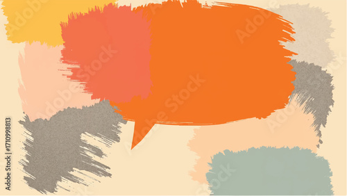 Abstract multicolor paint texture background. Multicolor Paint stroke abstract pattern. Colorful background.	