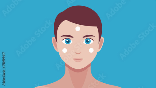 Enhanced Skin Texture A closeup of skin texture visually improved after the treatment with highlighted areas showing smoothness and radiance.