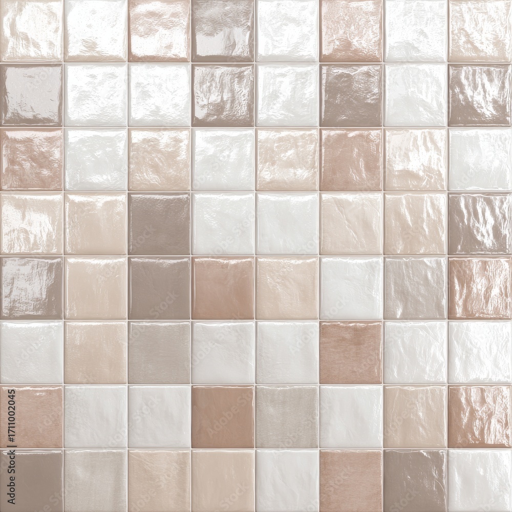 Light beige ceramic tile with polished surface and natural pattern detailed photography symbolizing architecture construction interior design lifestyle decorative material and inspiration