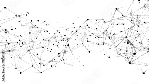 Neural Network Outline Illustration for Data Analysis and Machine Learning Projects