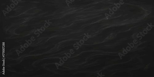 A flowing, smooth black satin backdrop with a light, wave-like texture