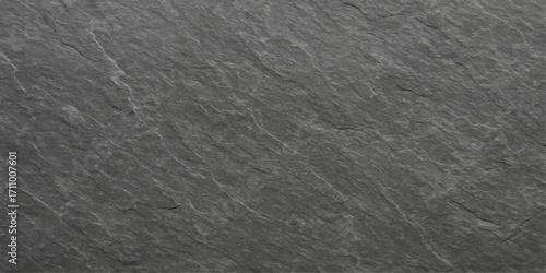 Brushed black metal and grey leather texture on a distressed canvas surface