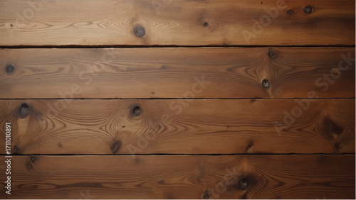 Wood planks texture. Wood background. Wood texture. Old brown aged wood background. Texture of old boards, wall paneling.	