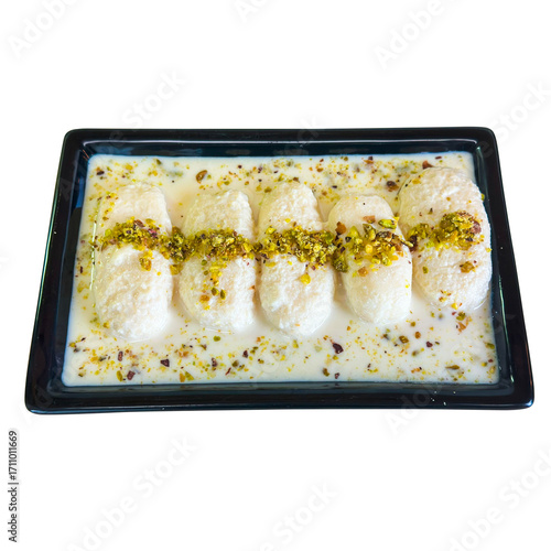 Malai Chomchom on a transparent background