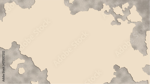 Old wall background. Peeeling paint. Old wall surface. Illustration of old wall background. 
