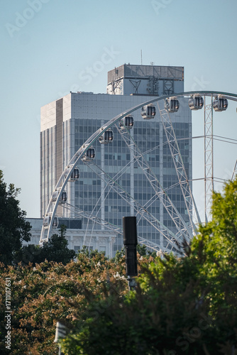 ferris wheel in the Centennial Olympic Park