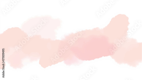 Abstract colorful watercolor background with white space for text. Watercolor texture. 