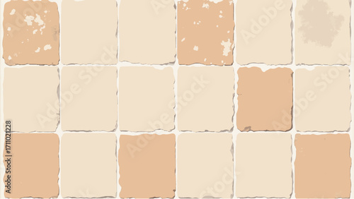 Stone wall background. Stone wall pattern for home exterior design texture backdrop. Vector illustration.	