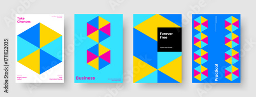 Free Download Geometric Background Template. Modern Poster Layout. Abstract Business Presentation Design. Banner. Report. Book Cover. Brochure. Flyer. Newsletter. Brand Identity. Pamphlet. Journal. Leaflet - GFXLoad