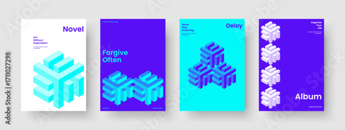 Abstract Brochure Layout. Geometric Poster Template. Modern Report Design. Business Presentation. Book Cover. Flyer. Banner. Background. Portfolio. Handbill. Magazine. Journal. Brand Identity