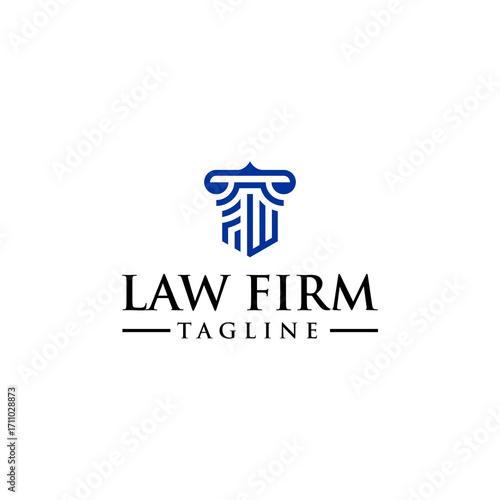 FW law logo design inspiration