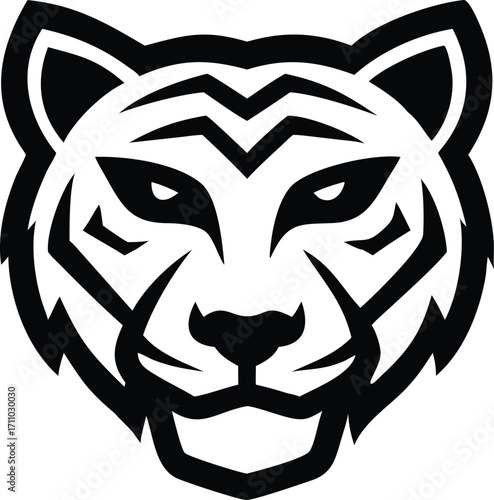 Tiger Face vector