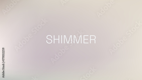 Iridescent color hologram swatch background with a smooth gradient. Silver rainbow metal foil adds bright shine. Clean surface suits vector print and digital use.