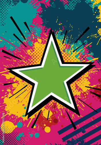Vibrant Pop Art Bursting with Color A New Cultural Vision for 2025 and Beyond