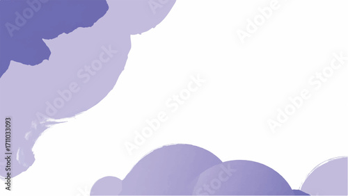 Abstract colorful watercolor background with white space for text. Watercolor texture. 