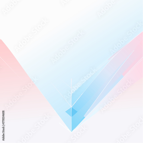 Geometrische Low-Poly-Flächen
