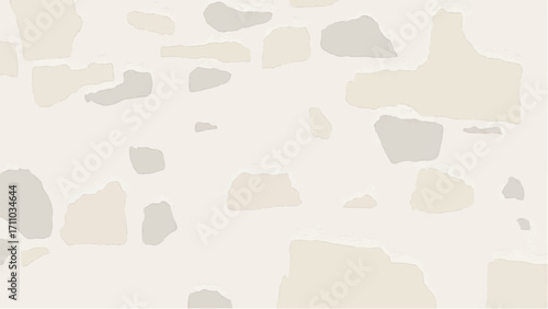 Stone wall background. Stone wall pattern for home exterior design texture backdrop. Vector illustration.	